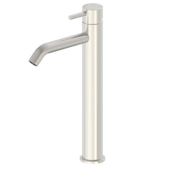 Rubinetto Miscelatore Lavabo Inox Alto