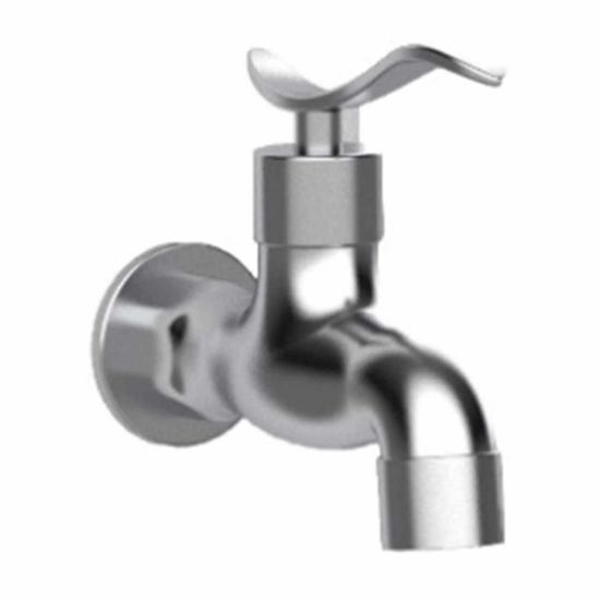 Silver Faucet For Shower Foot Washers