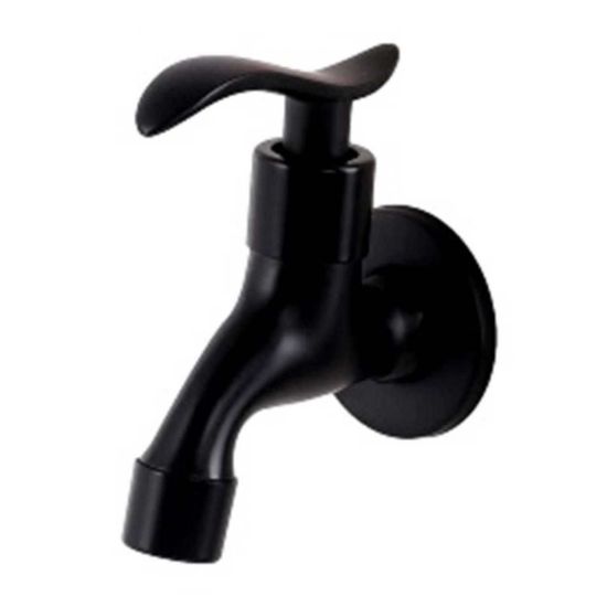 Black Footwash Faucet