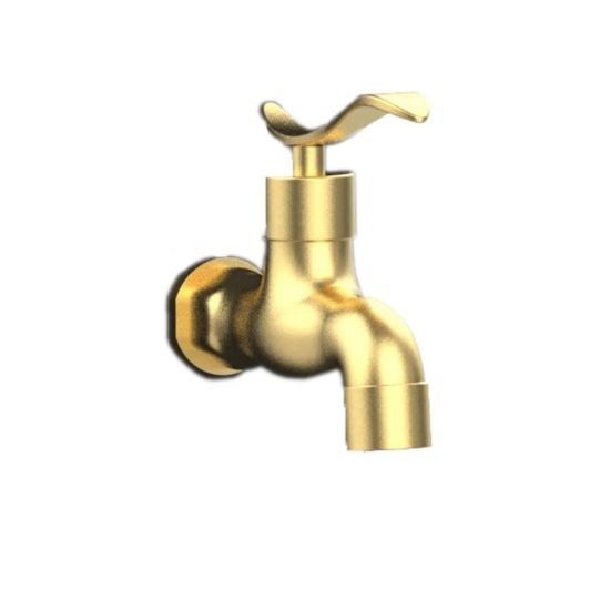 Gold Foot Washing Faucet For Shower