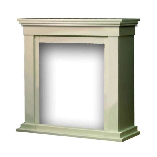 Fireplace Mantel Calgary White Mdf Wood