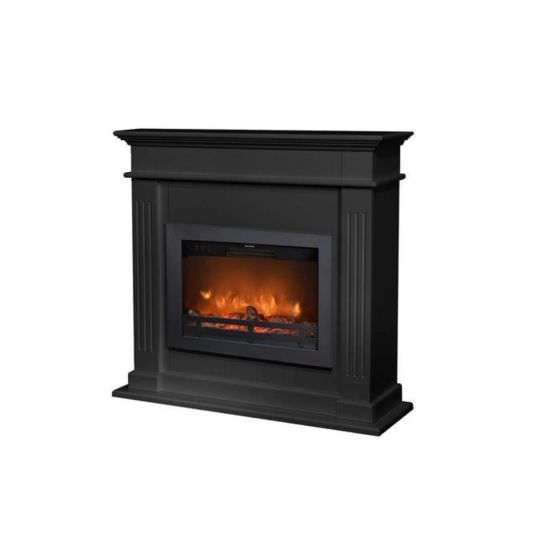 Electric Fireplace Flandria Black