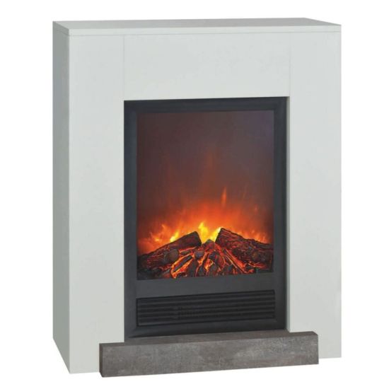 Electric Fireplace Elski With Surround