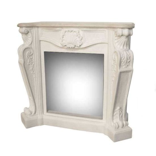 Classic style fireplace frame