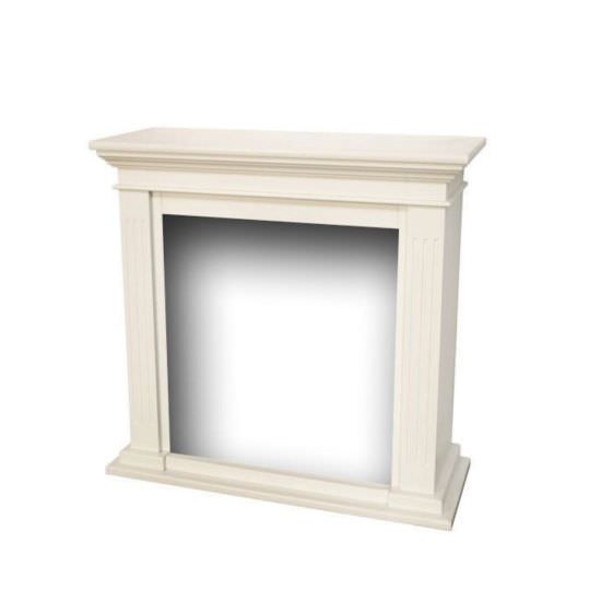 Wooden frame for fireplace