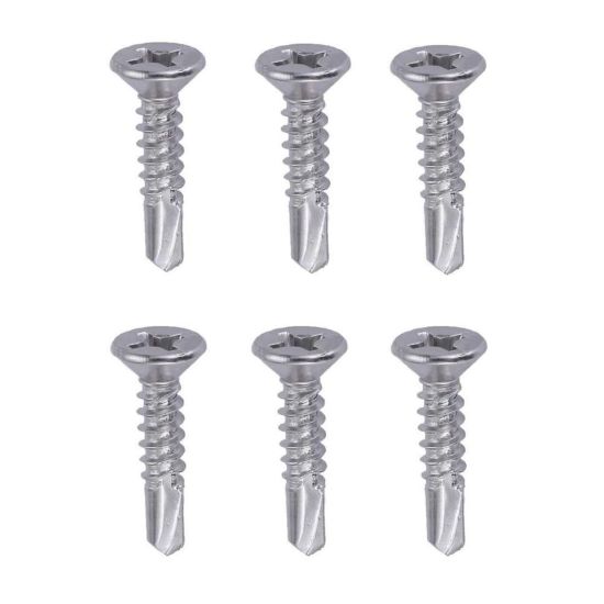 Set Of 6 Steel Screws Shower Base