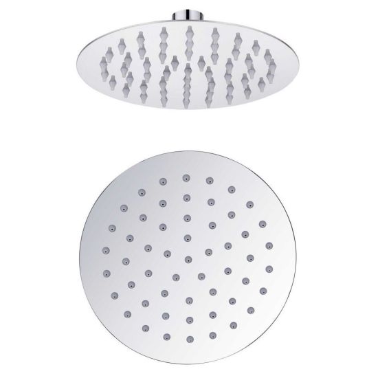 Round Shower Head 6 Inch Stainless Steel