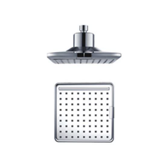 Square Shower Head With Led Light And 2