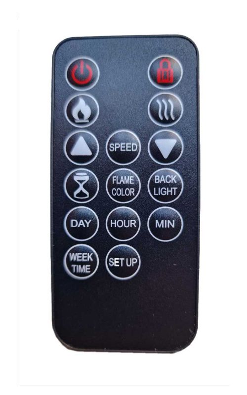 Remote Control For Fireplaces Sined