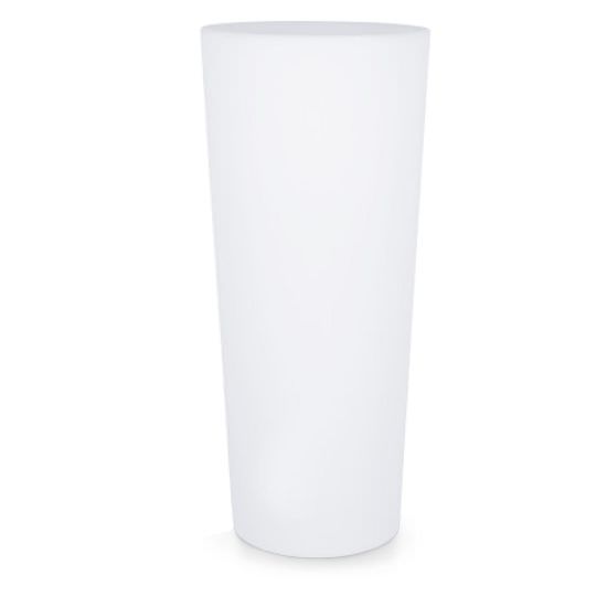 Round Polyethylene Luminous Vase