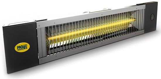 Riscaldatori per esterni ad infrarossi ad alta protezione elettrica