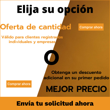 Preguntapor tu oferta especial