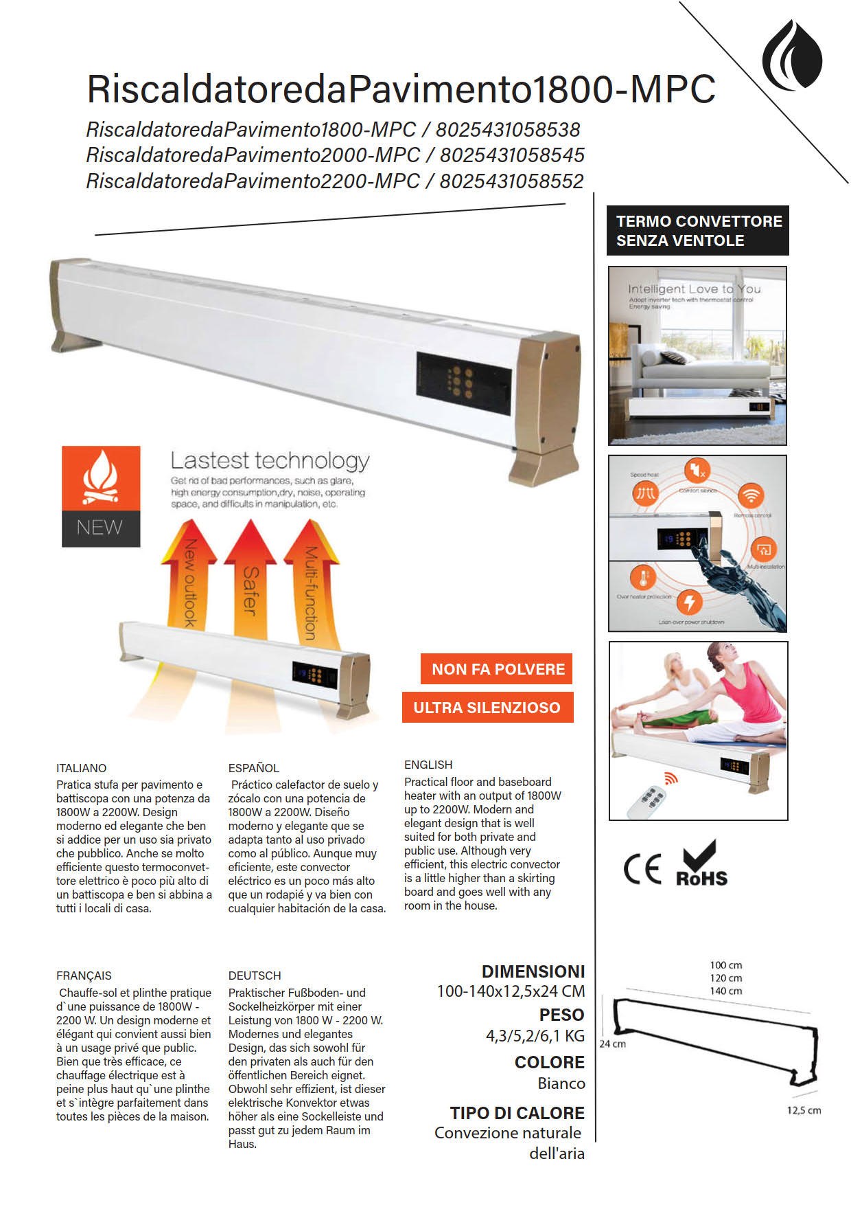 Chauffage - Convecteurs et plinthes