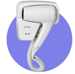 Hair dryers for Hotels