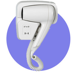 MPCshop presents its range of Hair dryer for hotels Discounted Online at the Best Price