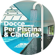 Duchas de piscina y jardn