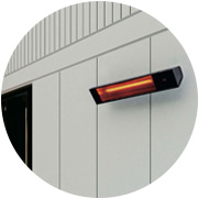 Lampade infrarossi SINED il top della gamma nel riscaldamento a infrarossi online. Design e tecnologia esclusivi per il massimo risparmio energetico