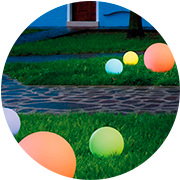 MPCshop presenta su gama de Esferas luminosas descontados al mejor precio en internet.