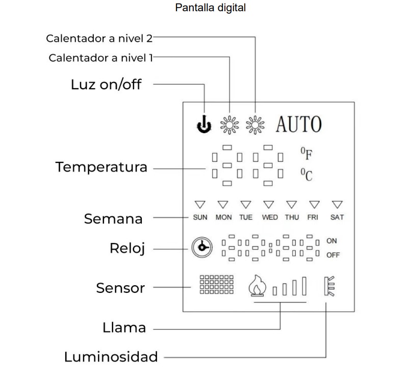 CHIMENEA AMIATA 180