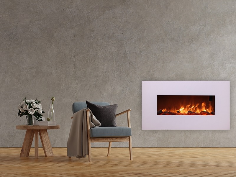 MONTE BIANCO WALL FIREPLACE