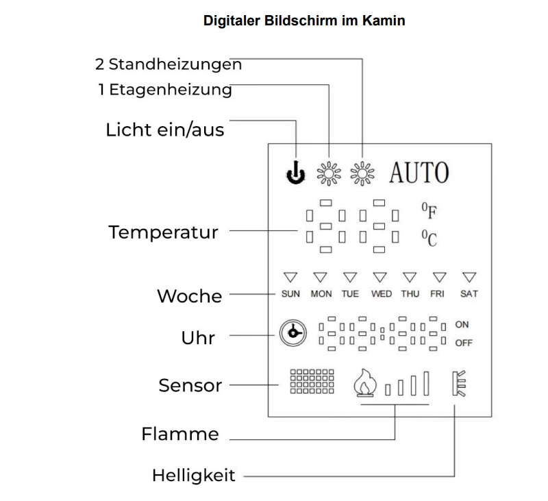 VULKAN-KAMIN