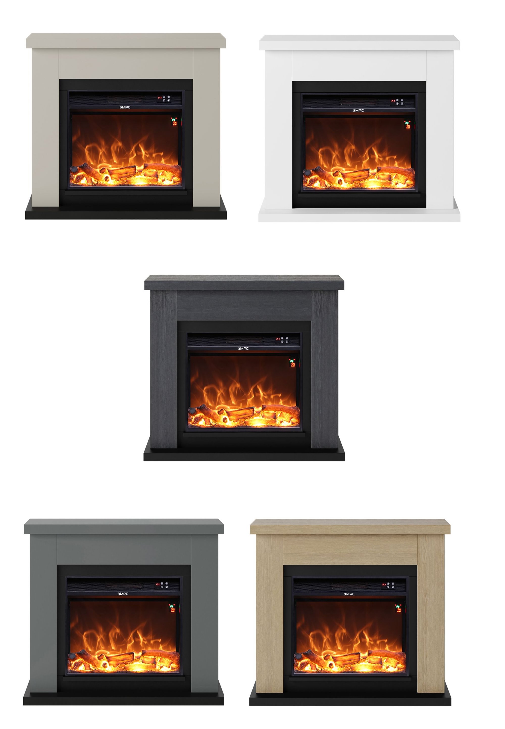 Fireplaces for furnishing