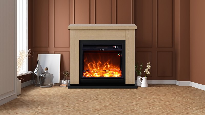 Fireplaces for furnishing