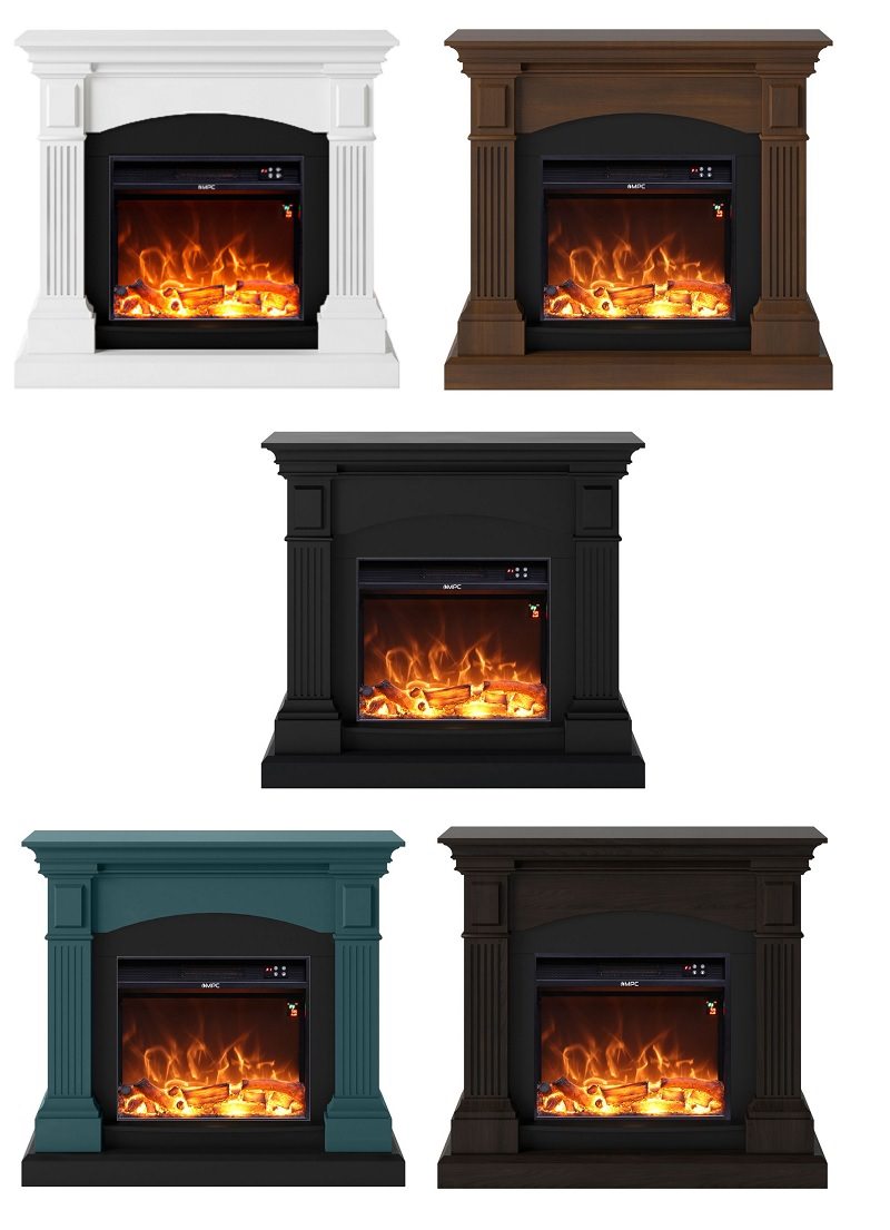 New floor fireplace
