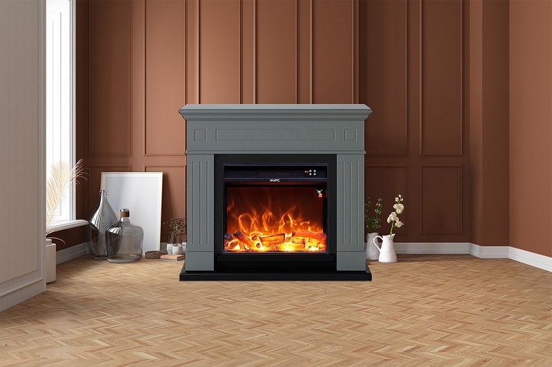 Pienza fireplace