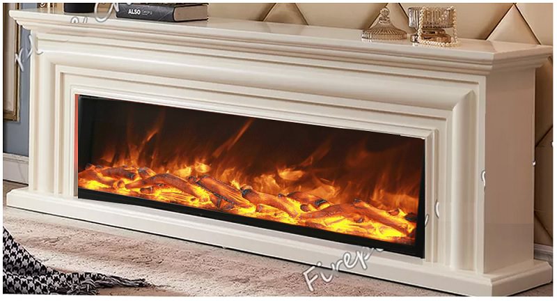 Representation fireplace