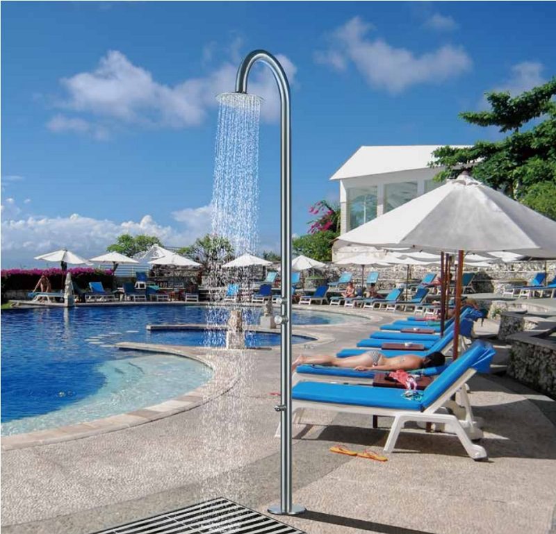 Douche de haute qualité pour piscine
