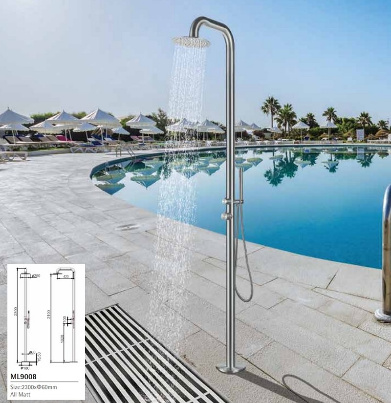 High quality garden shower