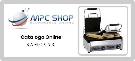 Online catalogue Samovars