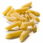 Penne con carciofi e polpettine