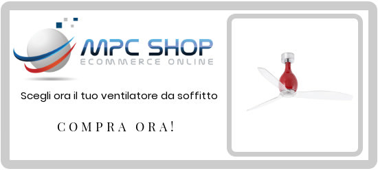 scelta del ventilatore a soffitto