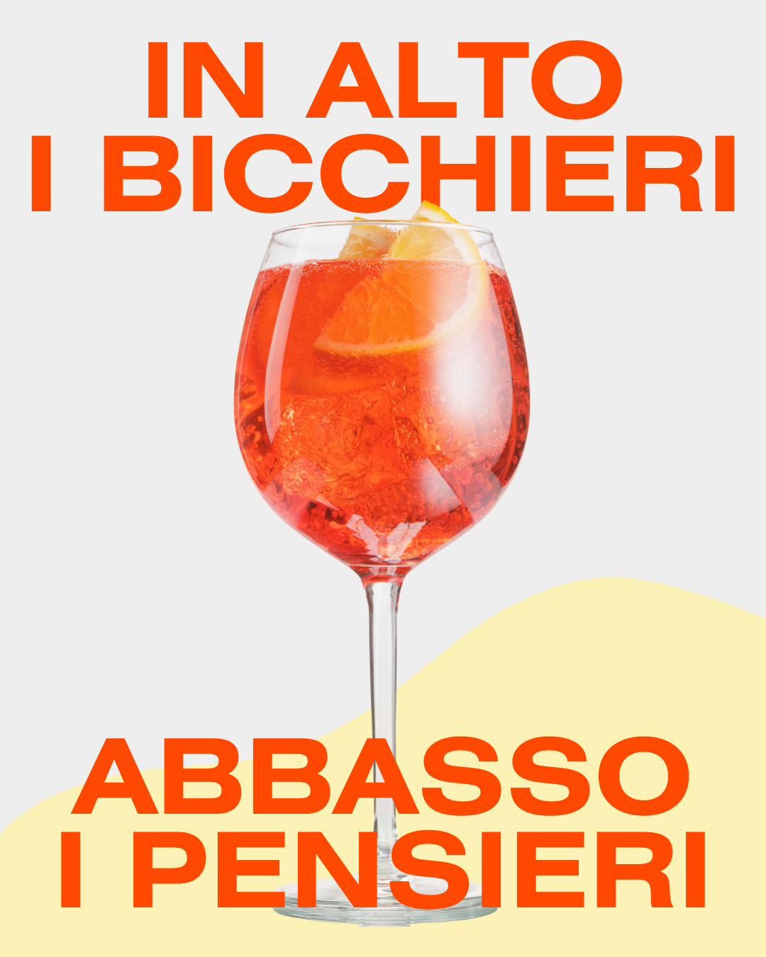 acquista ora lo sprizzer per le tue feste