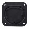 Emi Shower Bottom Cap Black