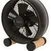 Desk Fan Beacon Breeze 213120 Contemporary Design Fan Black Diameter 20 Cm Steel With Abs Blade 2 Speeds Motor 35w 