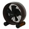 Desk Fan Beacon Breeze 213121 Fan Contemporary Design Burnished Bronze Diameter 20 Cm Steel With Black Abs Blade 2-speed Motor 35w 