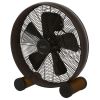 Bodenventilator Design Beacon Breeze 213123 Groer Vintage Ventilator Durchmesser 41 Cm Stahlgehuse Bronze Brniert Mit Schwarzem Abs Propeller 3 Geschwindigkeitsstufen 50w Motor 