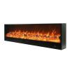 Large fireplace for recessed or leaning Sined amiata