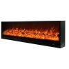 Amiata Builtin Electric Fireplace 