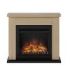ASCIANO electric fireplace available with various frames to meet all decorating needs. Powerful 1500W heating, adjustable functions with remote control. No chimney, no dust or soot, no permit.