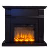 Caldera Electric Fireplace 