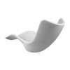 CHAISE LONGUE CASSIOPEA swimming pool lounger white, garden, sea made of high quality polyethylene, UV resistant, ergonomic, lightweight and easily sanitized. Modern design for all outdoor and indoor environments. Dimensions 212x89x103cm