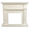 Cream White Fireplace Frame 