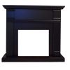 Deep Black Frame For Fireplaces