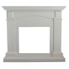 Fireplace Frame Cetona White