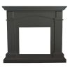 Cetona Fireplace Frame Dark Gray 