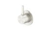 Wall-mounted diverter in stainless steel 316L.